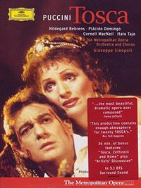 Cover image for Puccini Tosca Dvd