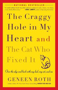 Cover image for The Craggy Hole in My Heart and the Cat Who Fixed It: Over the Edge and Back with My Dad, My Cat, and Me
