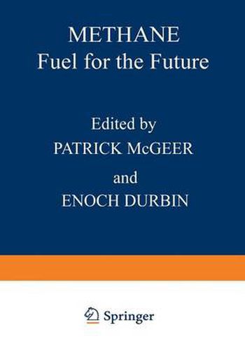 Cover image for Methane: Fuel for the Future