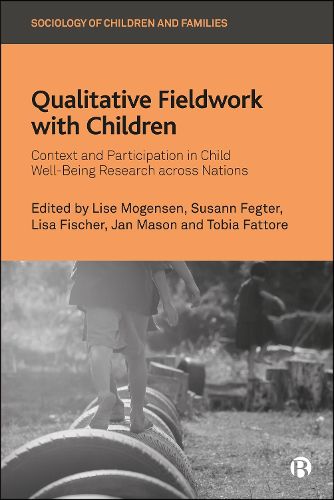 Cover image for Qualitative Fieldwork with Children