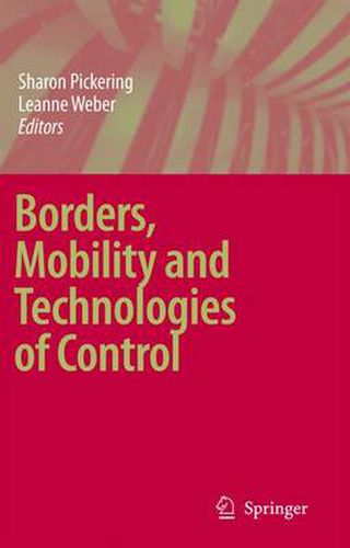 Cover image for Borders, Mobility and Technologies of Control