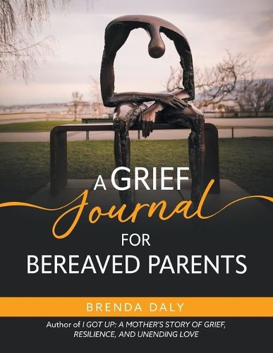 Cover image for A Grief Journal for Bereaved Parents