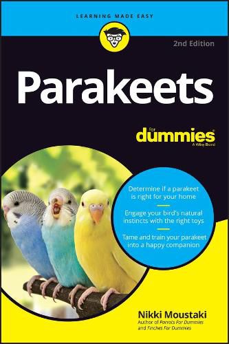 Cover image for Parakeets For Dummies