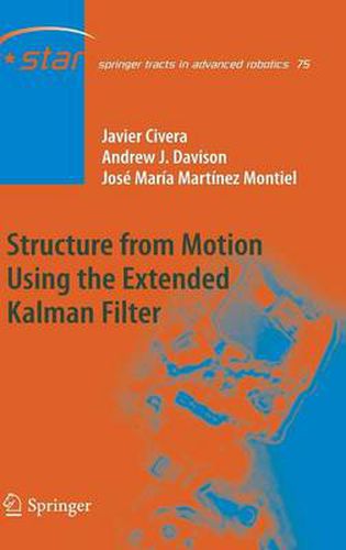 Structure from Motion using the Extended Kalman Filter