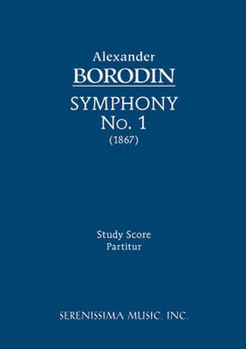 Cover image for Symphony No.1: Study Score