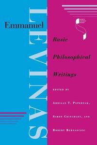 Cover image for Emmanuel Levinas: Basic Philosophical Writings