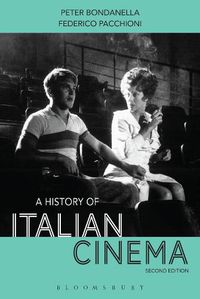 Cover image for A History of Italian Cinema