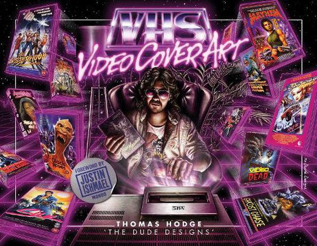 Cover image for VHS Video Cover Art: 1980s to Early 1990s