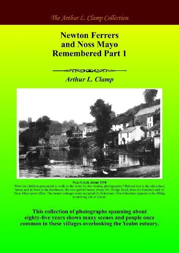 Cover image for Newton Ferrers and Noss Mayo Remembered