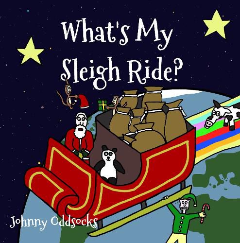 Cover image for What's My Sleigh Ride?