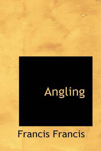 Cover image for Angling