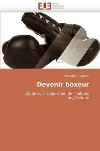 Cover image for Devenir Boxeur