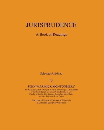 Jurisprudence: A Book of Readings