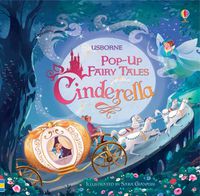 Cover image for Pop-up Cinderella