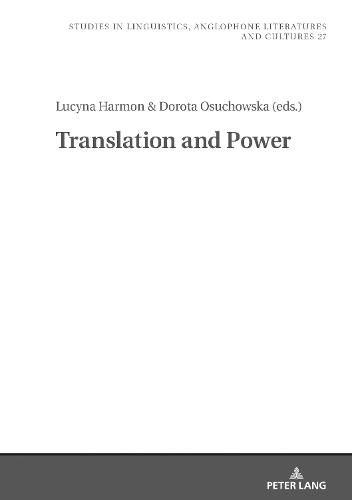 Cover image for Translation and Power