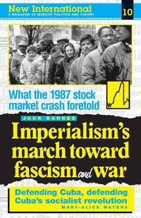 Cover image for Imperialism's March Toward Fascism and War