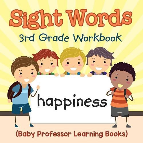 Cover image for Sight Words 3rd Grade Workbook (Baby Professor Learning Books)