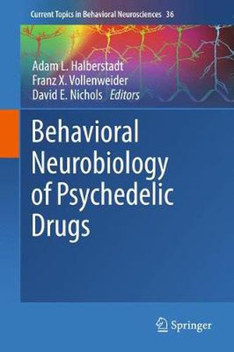 Cover image for Behavioral Neurobiology of Psychedelic Drugs