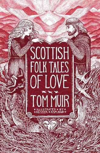 Cover image for Scottish Folk Tales of Love