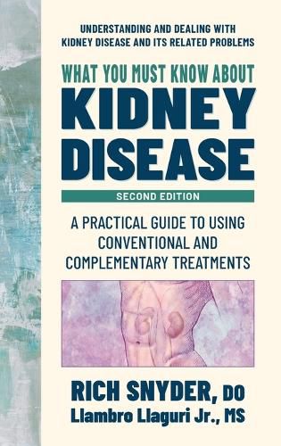 Cover image for What You Must Know about Kidney Disease