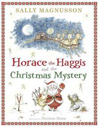 Cover image for Horace and the Christmas Mystery