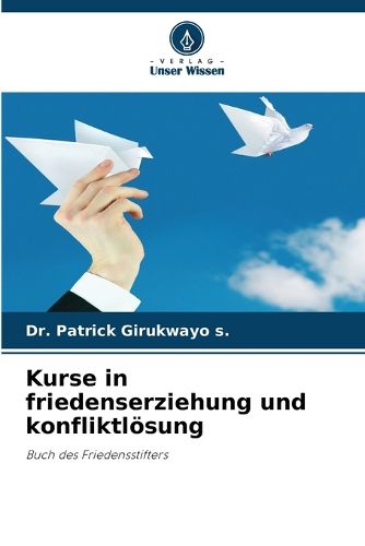 Cover image for Kurse in friedenserziehung und konfliktloesung