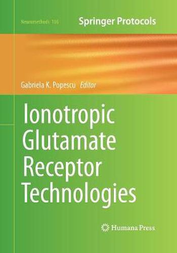 Cover image for Ionotropic Glutamate Receptor Technologies