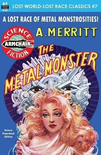 Cover image for The Metal Monster