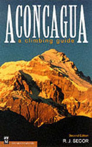 Cover image for Aconcagua: A Climbing Guide