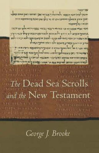 Cover image for Dead Sea Scrolls and the New Testament (Paper)
