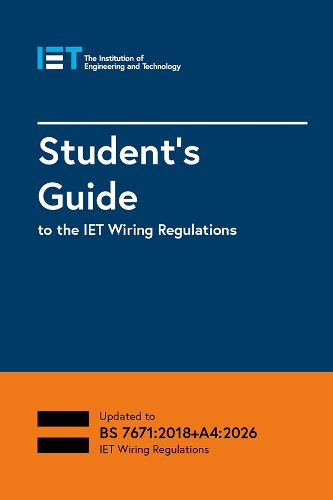 Cover image for Student's Guide to the IET Wiring Regulations