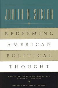 Cover image for Redeeming American Political Thought