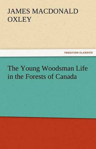 Cover image for The Young Woodsman Life in the Forests of Canada