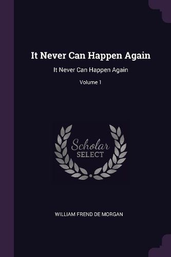 Cover image for It Never Can Happen Again
