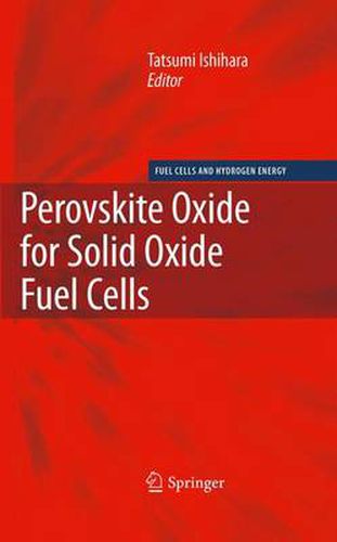 Cover image for Perovskite Oxide for Solid Oxide Fuel Cells