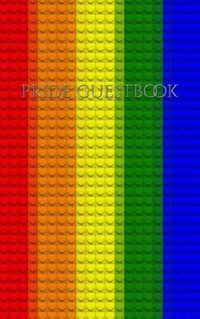 Cover image for Rainbow Pride Guest Book