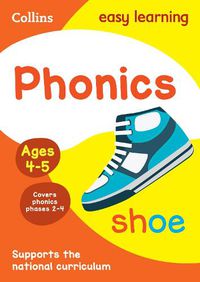 Cover image for Phonics Ages 4-5