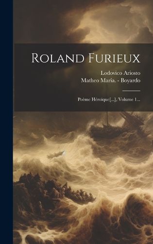 Cover image for Roland Furieux