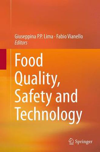 Cover image for Food Quality, Safety and Technology