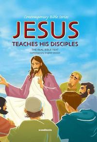 Cover image for Jesus Teaches His Disciples