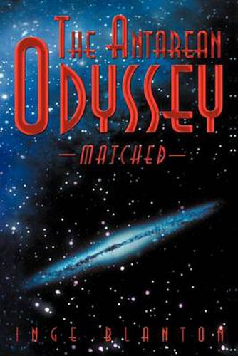 Cover image for The Antarean Odyssey