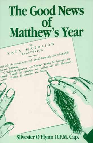 Cover image for Good News of Matthew's Year