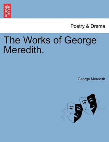 Cover image for The Works of George Meredith.