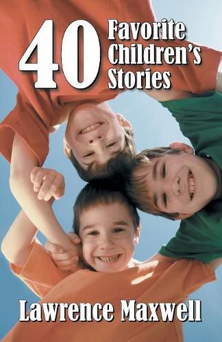 Cover image for Forty Favorite Children's Stories