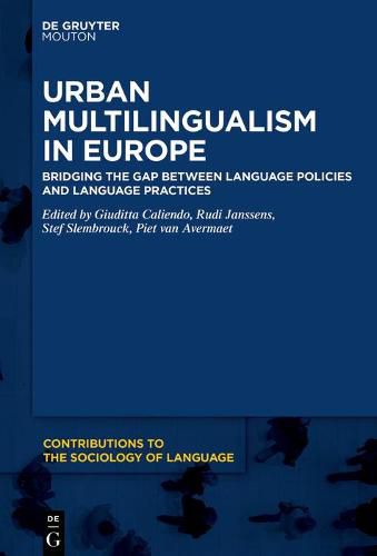 Cover image for Urban Multilingualism in Europe: Bridging the Gap between Language Policies and Language Practices