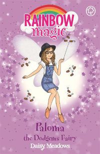 Cover image for Rainbow Magic: Paloma the Dodgems Fairy: The Funfair Fairies Book 3