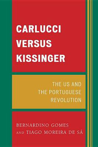 Cover image for Carlucci Versus Kissinger