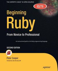 Cover image for Beginning Ruby: From Novice to Professional