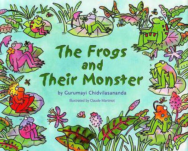 Cover image for The Frogs and Their Monster