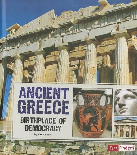 Cover image for Ancient Greece: Birthplace of Democracy